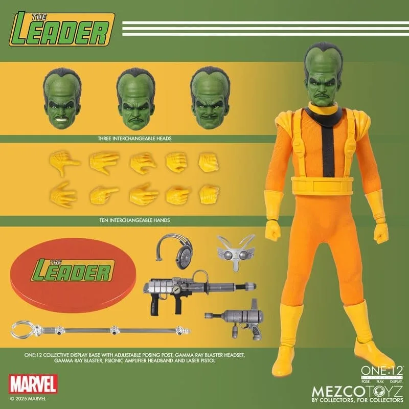 Marvel Action Figure – The Leader One:12 Collective 17 cm 11