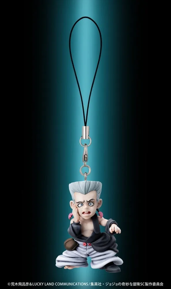 JoJo’s Bizarre Adventure Mini Figure Set – Chozo Mascot Straps 6
