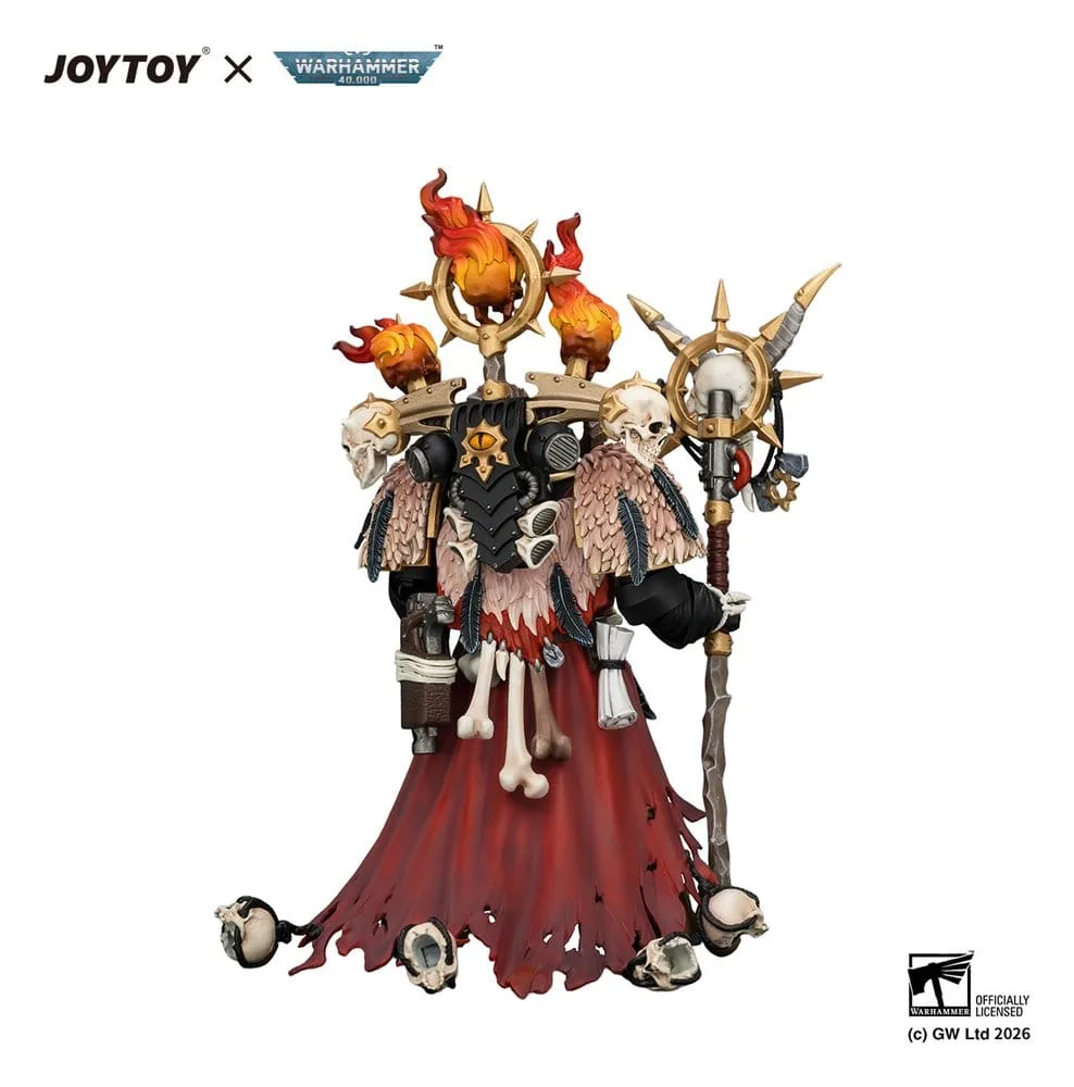 Warhammer Action Figure – Black Legion Master of Possession 13 cm 3