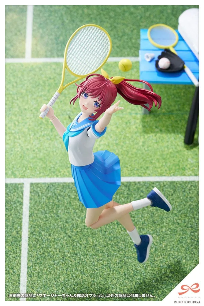 Sousai Shojo Teien Model Kit – Club Manager 1/10 15 cm 2