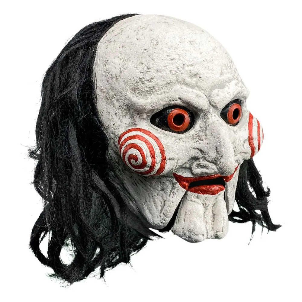 Saw Latex Mask – Billy Puppet Moving Mouth 3