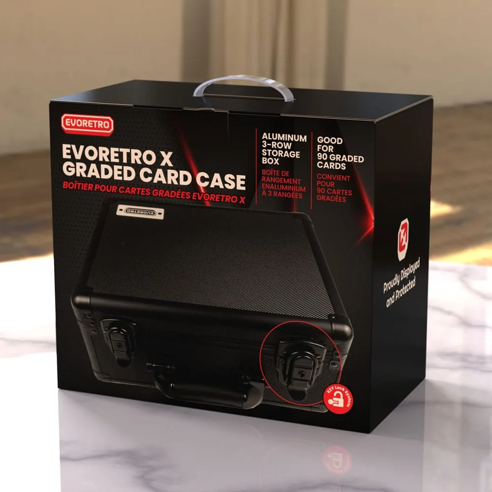 Evoretro Trading Card Suitcase – Black Small V2 7