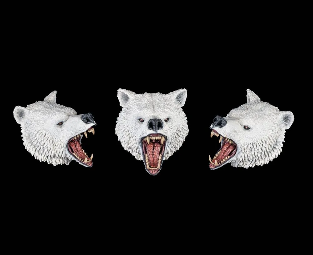 Mythic Legions Action Figure – Isbjorn Polar Bear Mount 2