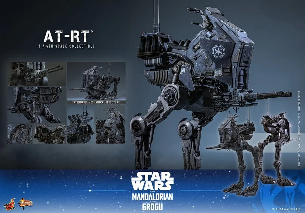Star Wars Vehicle – AT-RT Movie Masterpiece 1/6 Scale 60 cm 7