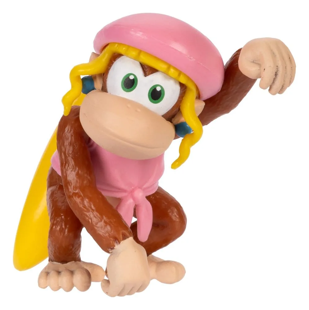 World of Nintendo Mini Figures – Donkey Kong Assortment of 16 6 cm 19