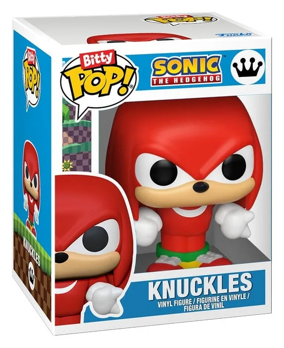 Sonic Vinyl Figures – Bitty POP 4-Pack 2.3 cm 5