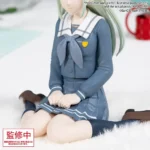 BanG Dream Sammelfigur – Mutsumi Wakaba in Uniform 9 cm 5