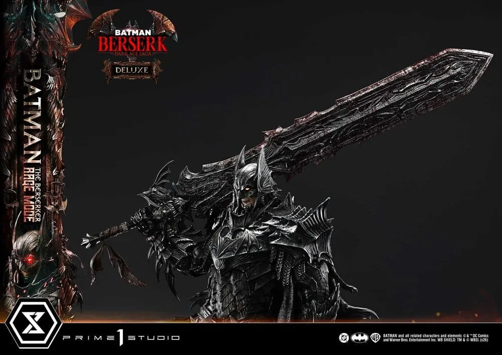 DC Comics Statue – Batman Berserker Rage Mode Deluxe 1/4 93 cm 18