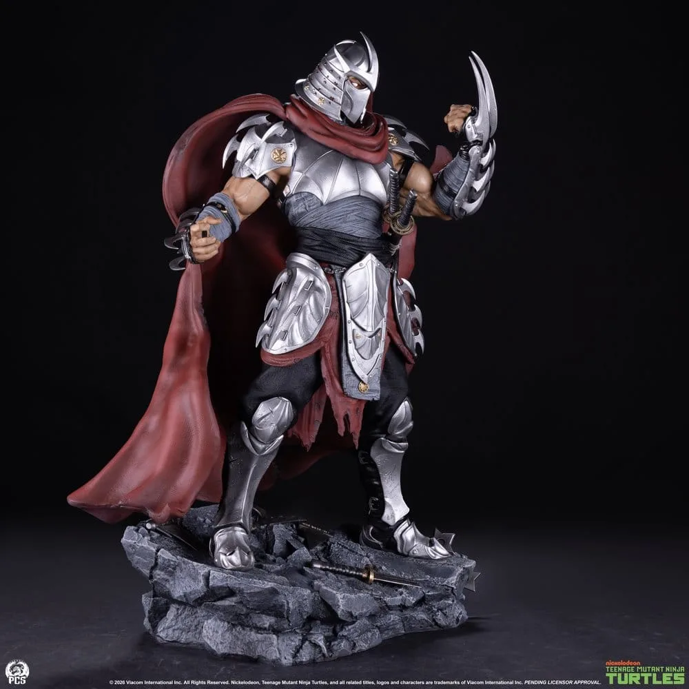TMNT Statue – Shredder Comic Variant 1/3 Scale 69 cm 18