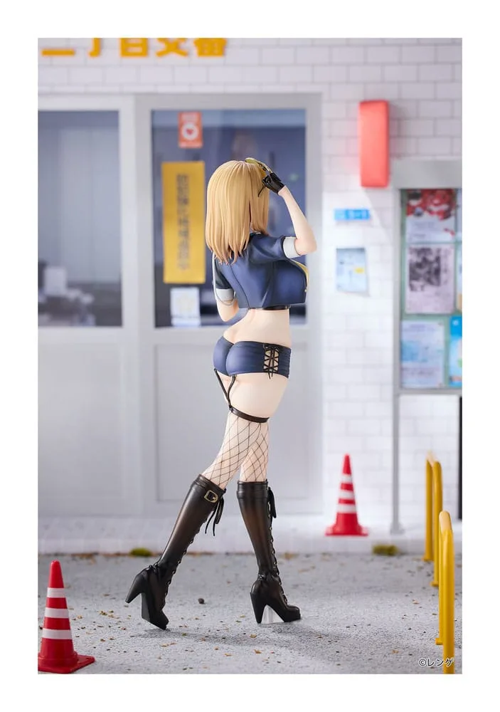 Original Character Statue – Takanashi Arisa Normal Edition 27 cm 8