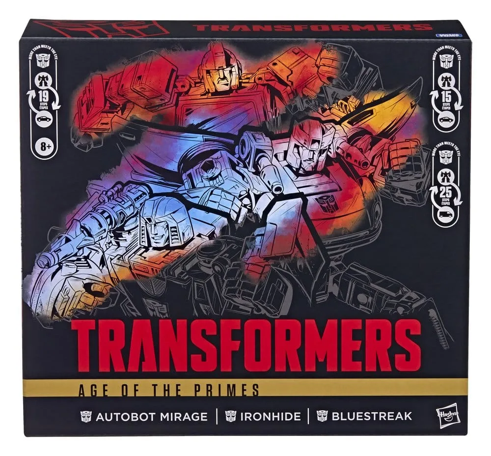 Transformers Actionfiguren – Age of the Primes Autobot 3er-Set 4