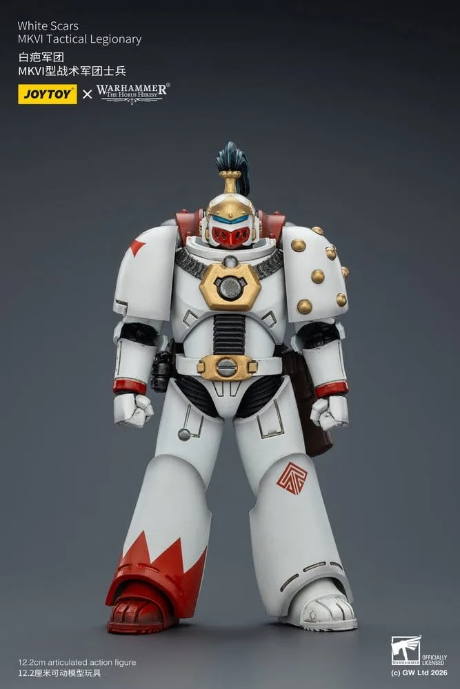 Warhammer Action Figure – White Scars MKVI Tactical Legionary 12 cm 2