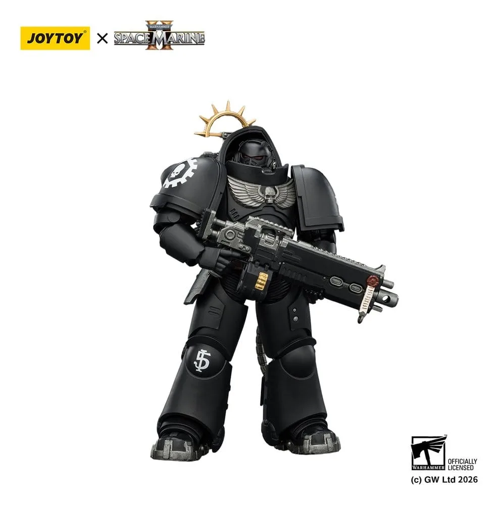 Warhammer 40,000 Action Figure – Iron Hands Heavy Intercessor 12.7 cm 8