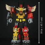 Transformers Combiner Action Figure – Predaking 45 cm 3