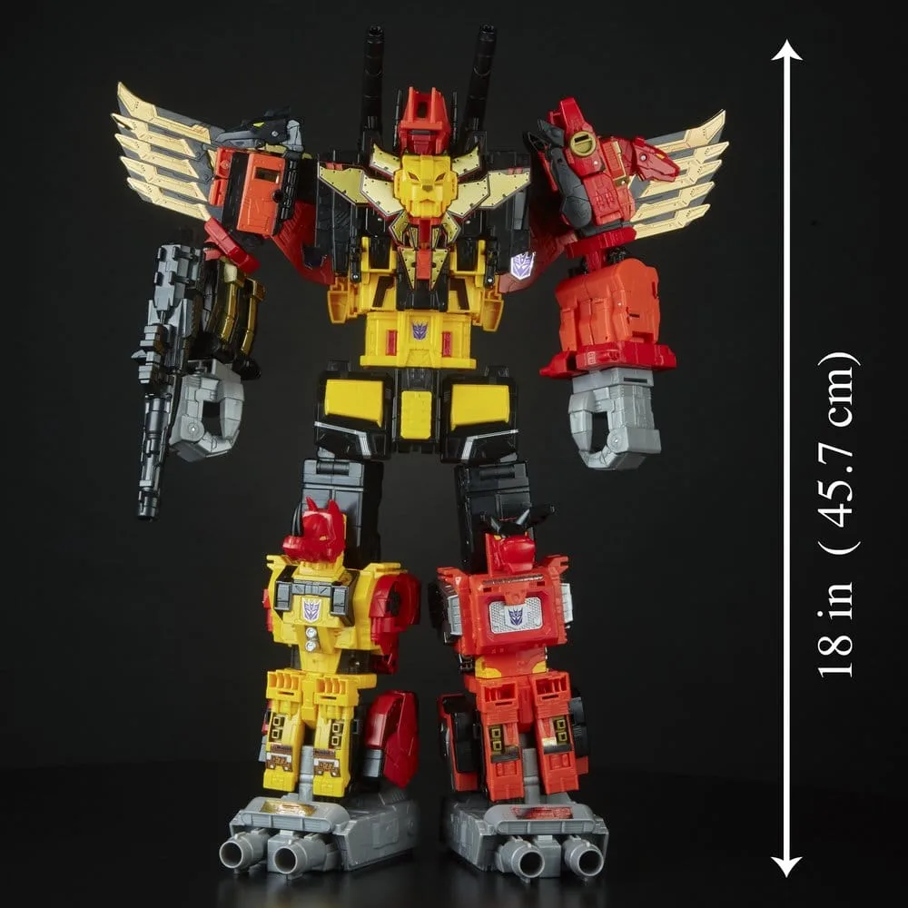 Transformers Combiner Action Figure – Predaking 45 cm 3