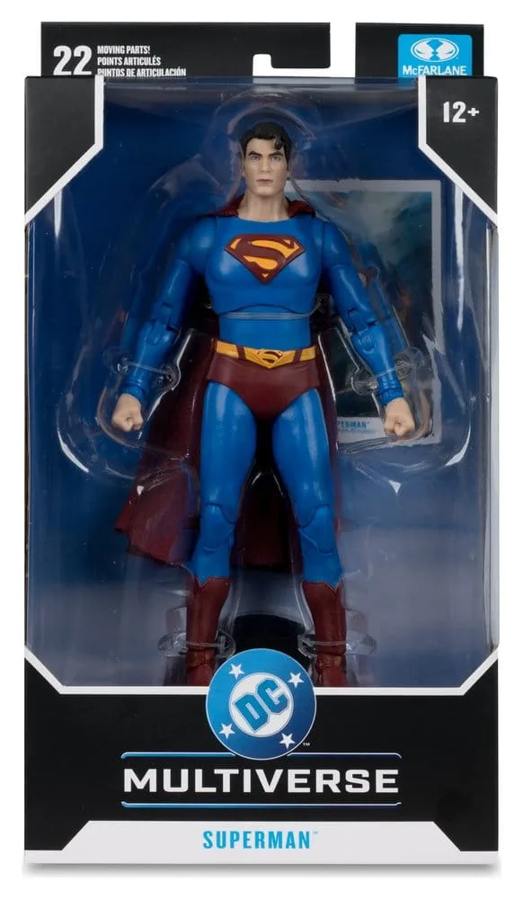 Superman Returns Action Figure – DC Theatrical Edition 19 cm 7