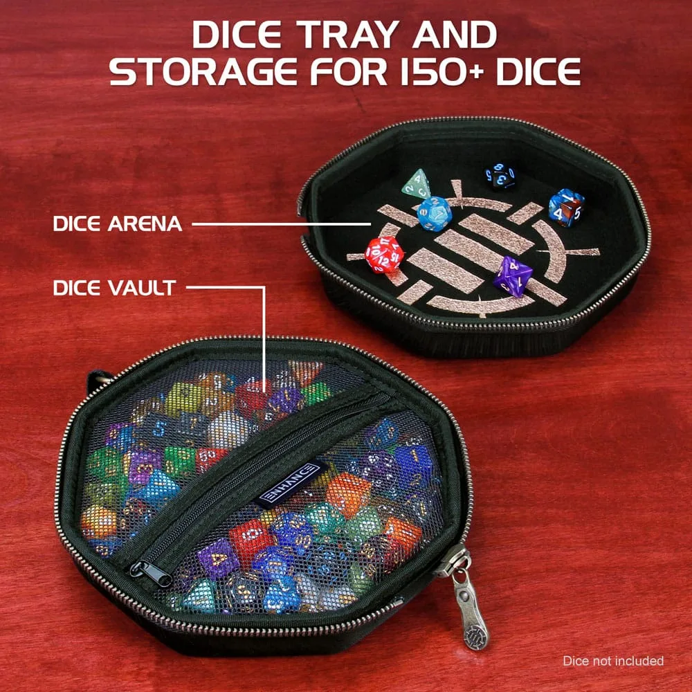 Tabletop Dice Case – Enhance Storage and Rolling Tray 2