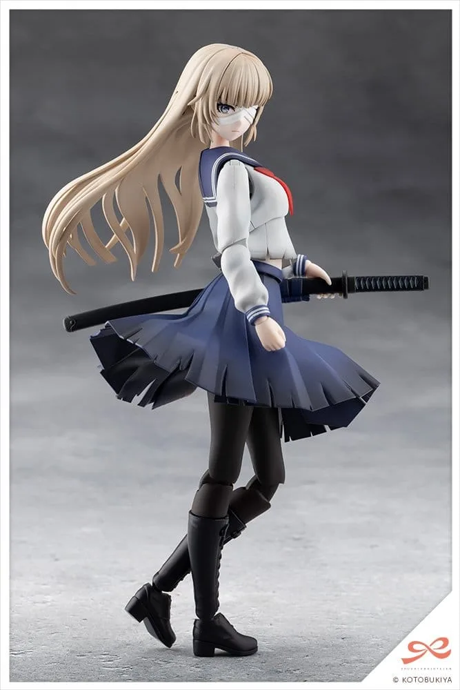 Sousai Shojo Teien Model Kit – Kuon Yakushiji Damage Version 16 cm 2