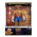 Ultra Street Fighter II Action Figure – Sagat 1/12 Scale 19 cm 2