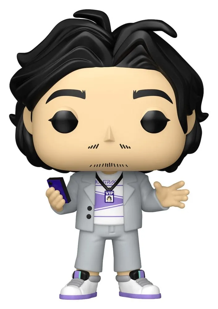 KPop Demon Hunters Vinyl Figure – Funko Pop Bobby 9 cm