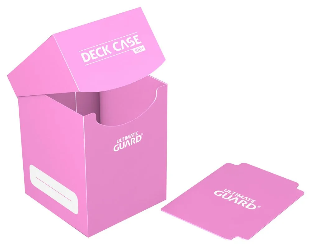 Ultimate Guard Deck Case – Pink 100+ 3