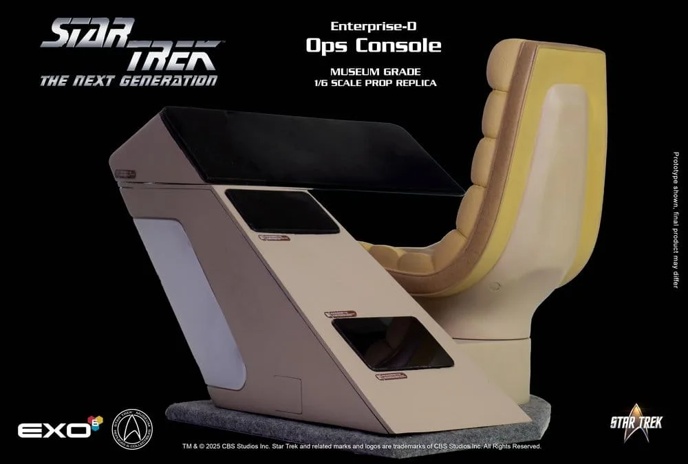 Star Trek Replica Set – Enterprise-D Bridge Consoles 1/6 13