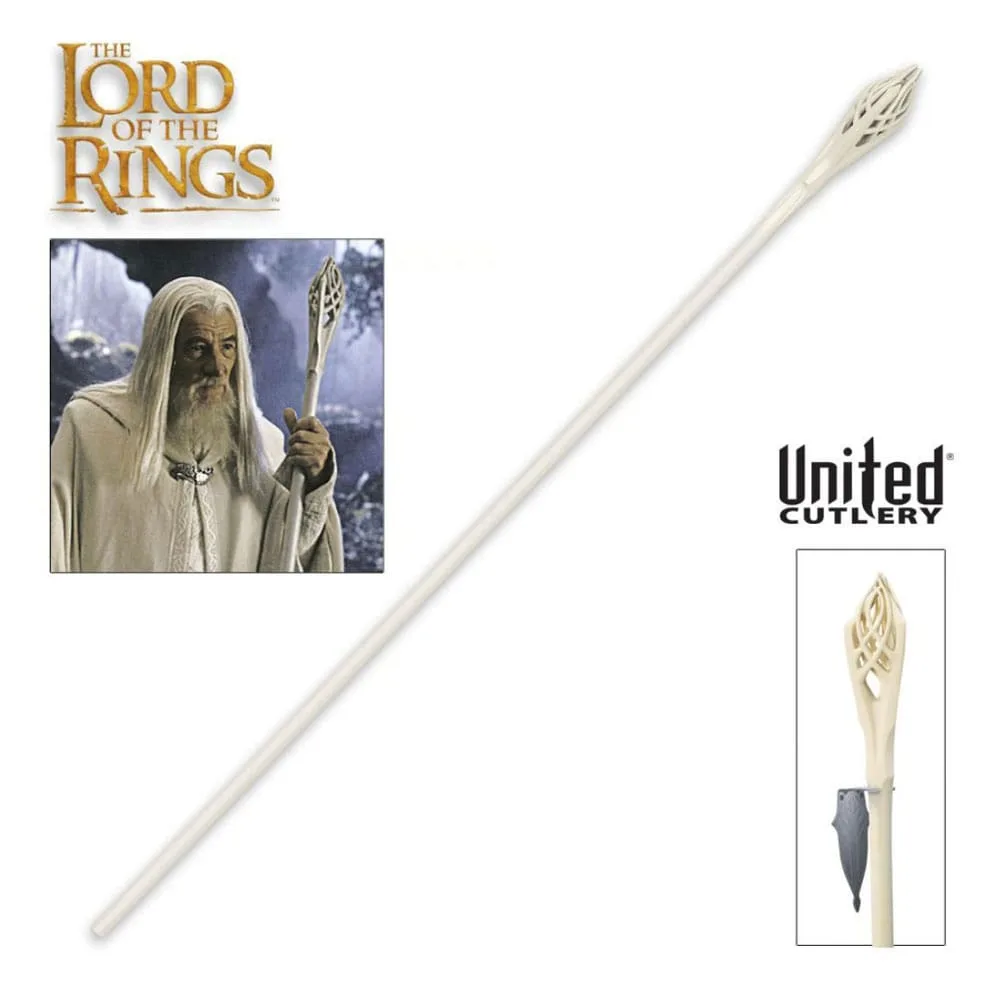 Lord of the Rings Replica – Gandalf the White Staff 185 cm
