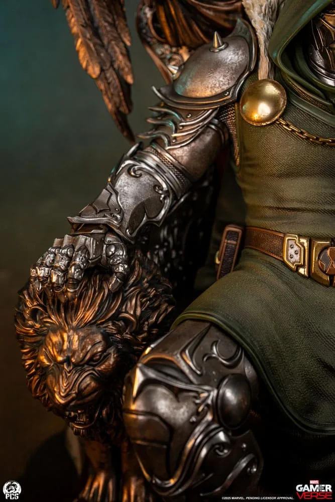 Marvel Rivals Statue – Dr Doom Gamerverse 1/3 69 cm 14