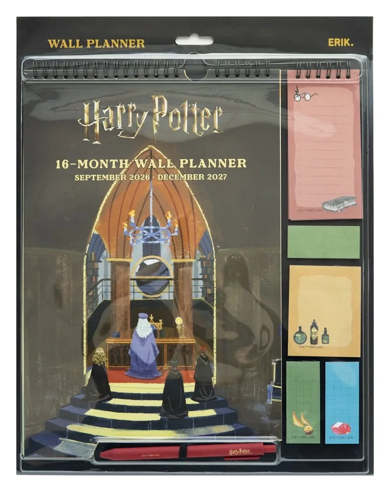 Harry Potter Wall Planner – 2026/27 30 x 34 cm 4