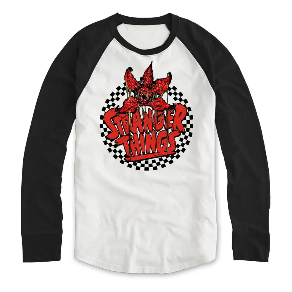 Stranger Things Sweatshirt – Checkered Circle