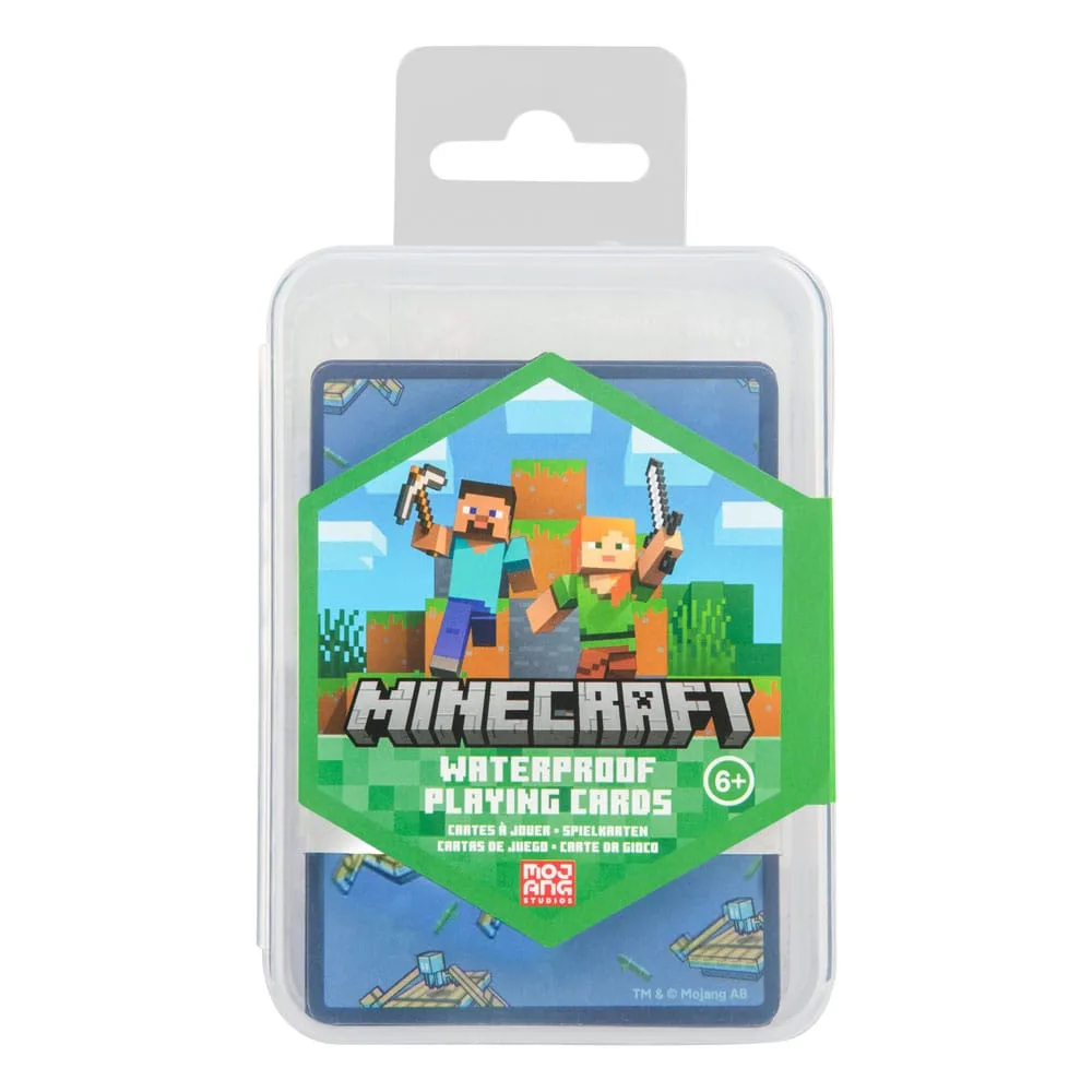 Minecraft Playing Cards – Waterproof