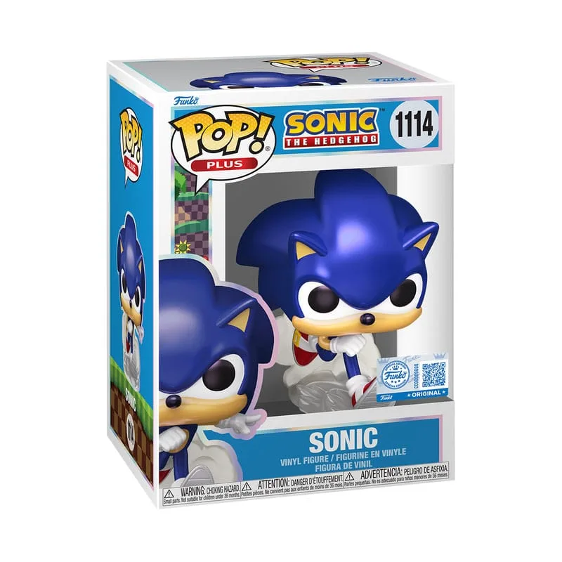 Sonic the Hedgehog Pop Plus Vinyl Figure – PRL Edition 9 cm 2