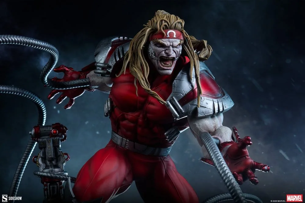 Marvel X-Men Statue – Omega Red Premium Format 48 cm 5