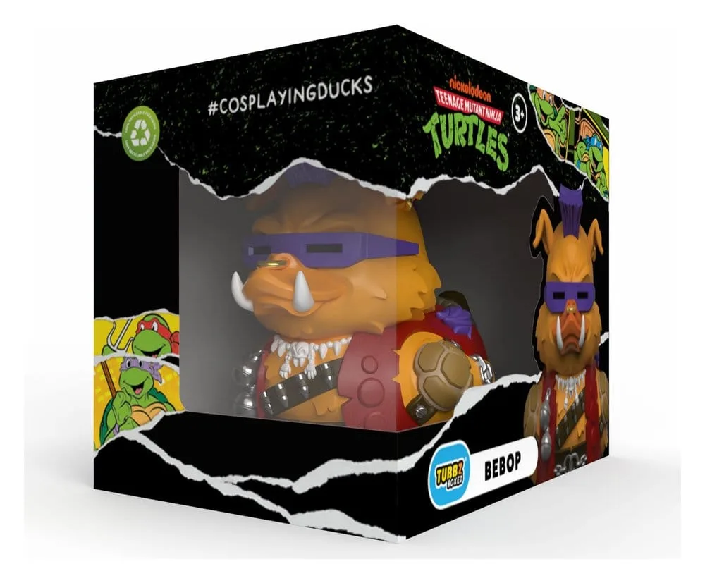 Teenage Mutant Ninja Turtles Figure – Bebop Tubbz 2