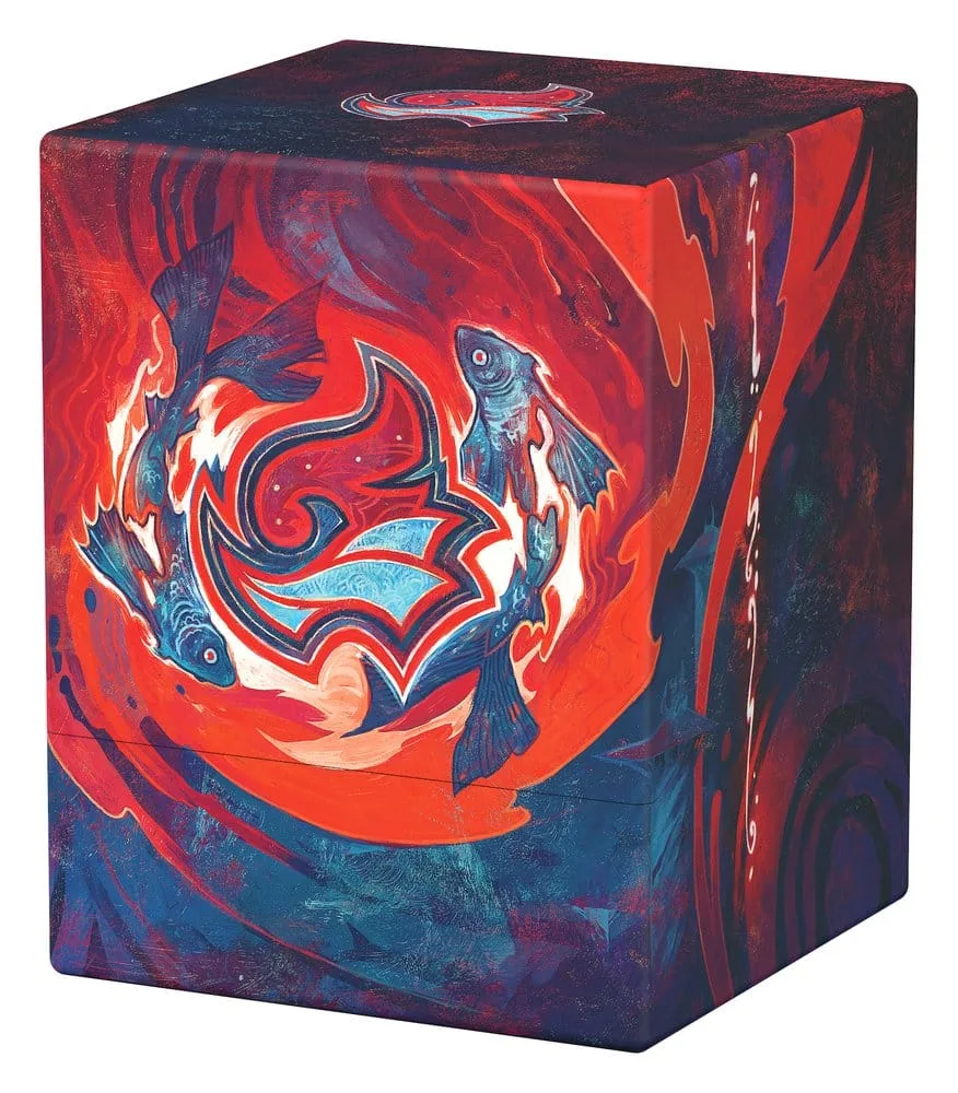 Magic The Gathering Deck Box – Boulder 100+ Prismari 2