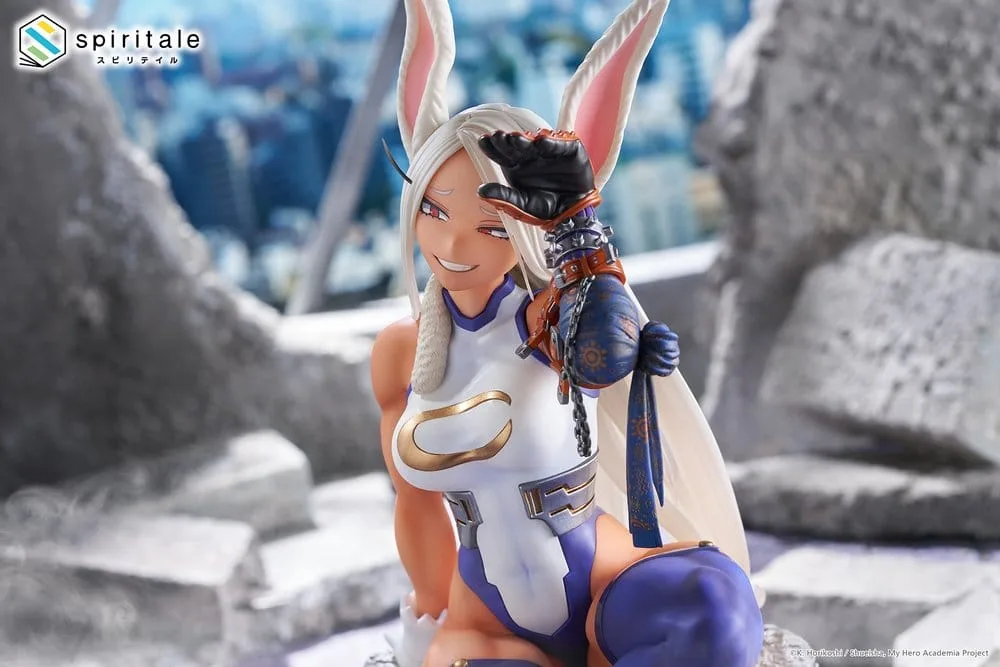 My Hero Academia PVC Figure – Mirko Rabbit Spiritale 1:7 24 cm 23