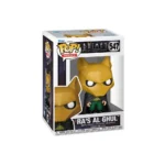 Batman The Animated Series Pop Figure – Ras al Ghul 9 cm 2