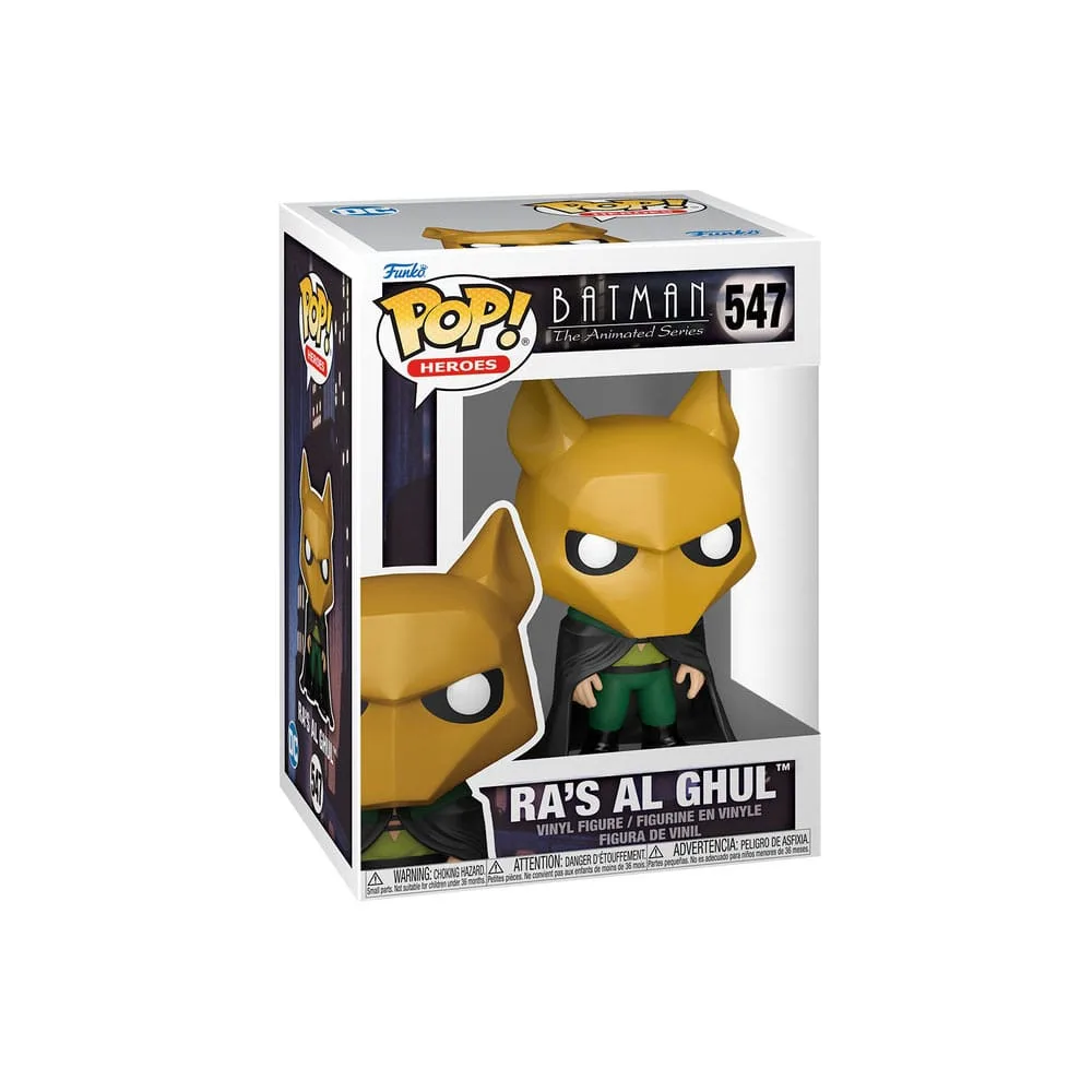 Batman The Animated Series Pop Figure – Ras al Ghul 9 cm 2