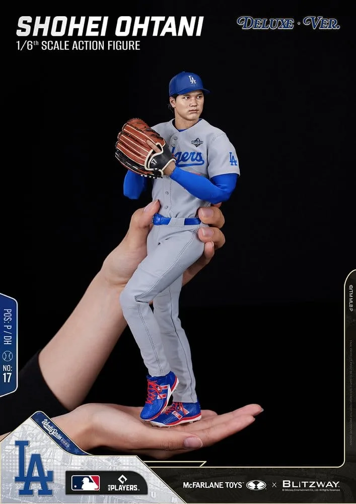 Major League Baseball Action Figure – Shohei Ohtani DX 35 cm 20