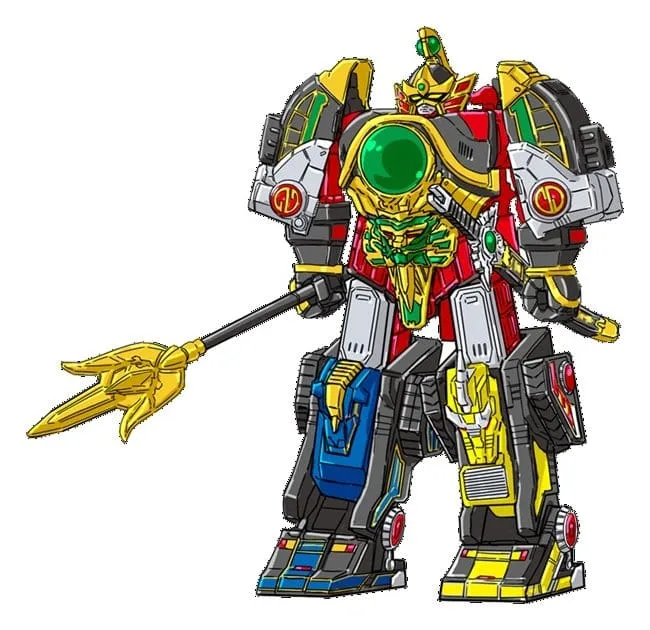 Power Rangers Action Figure – Thunder Megazord 28 cm