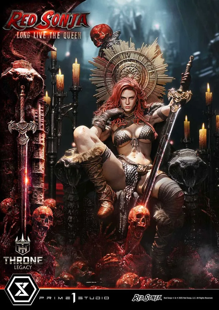 Red Sonja Statue – Long Live the Queen 1/3 Scale 77 cm