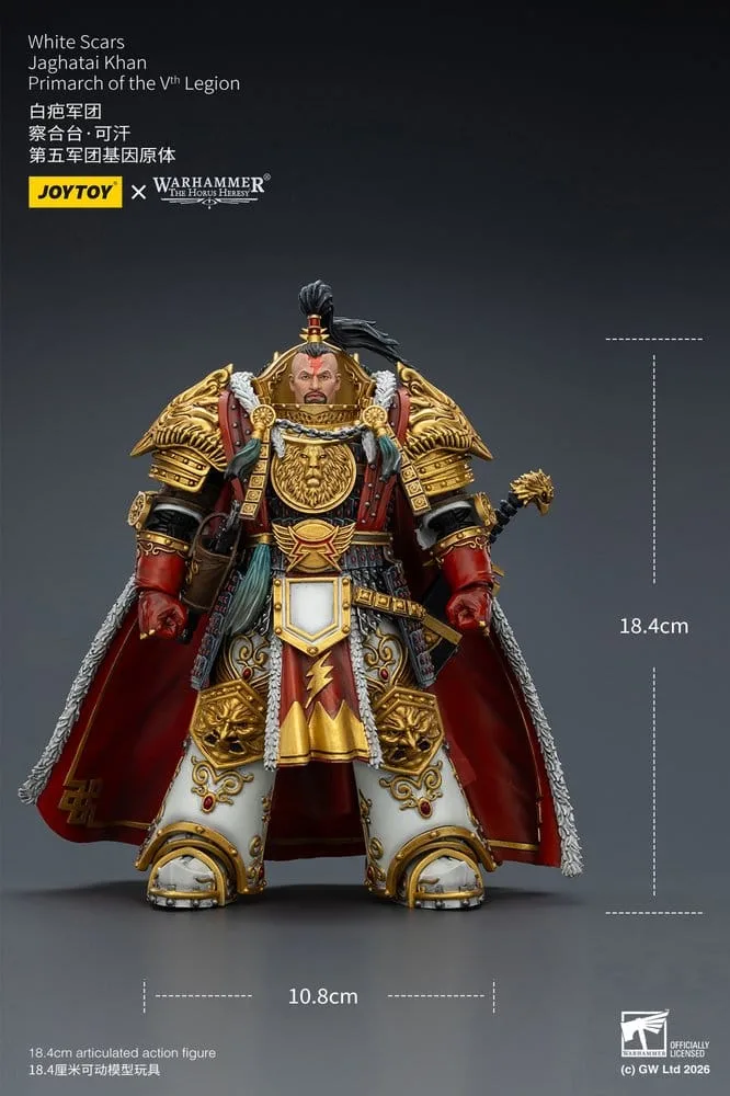 Warhammer Action Figure – Horus Heresy Jaghatai Khan 18.4 cm 10