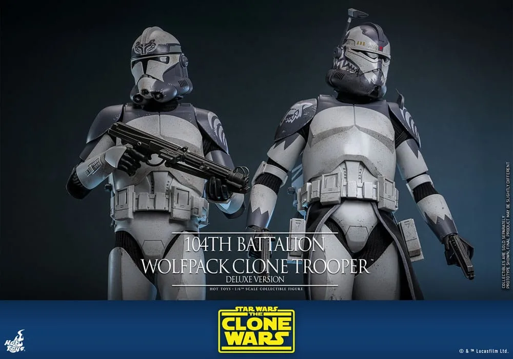 Star Wars Action Figure – Wolfpack Clone Trooper Deluxe 30 cm 16