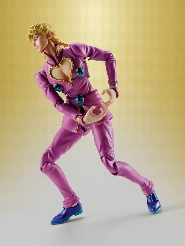 JoJo’s Bizarre Adventure Action Figure – Giorno Giovanna 16 cm 5
