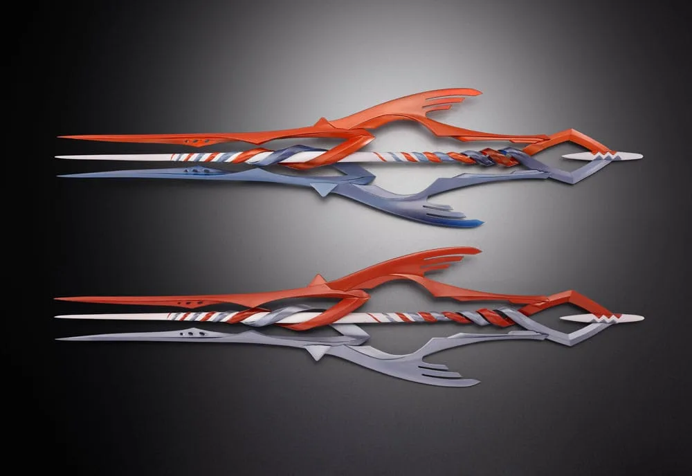 Evangelion Accessory Set – Metal Build 3 Spears Another Color 3