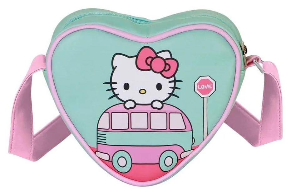 Sanrio Shoulder Bag – Hello Kitty Van Casual Heart 2