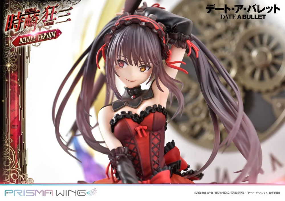 Date A Bullet Statue – Kurumi Tokisaki Deluxe Version 37 cm 18