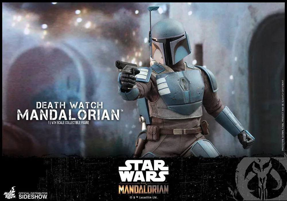 Star Wars Action Figure – Death Watch Mandalorian 1/6 30 cm 12