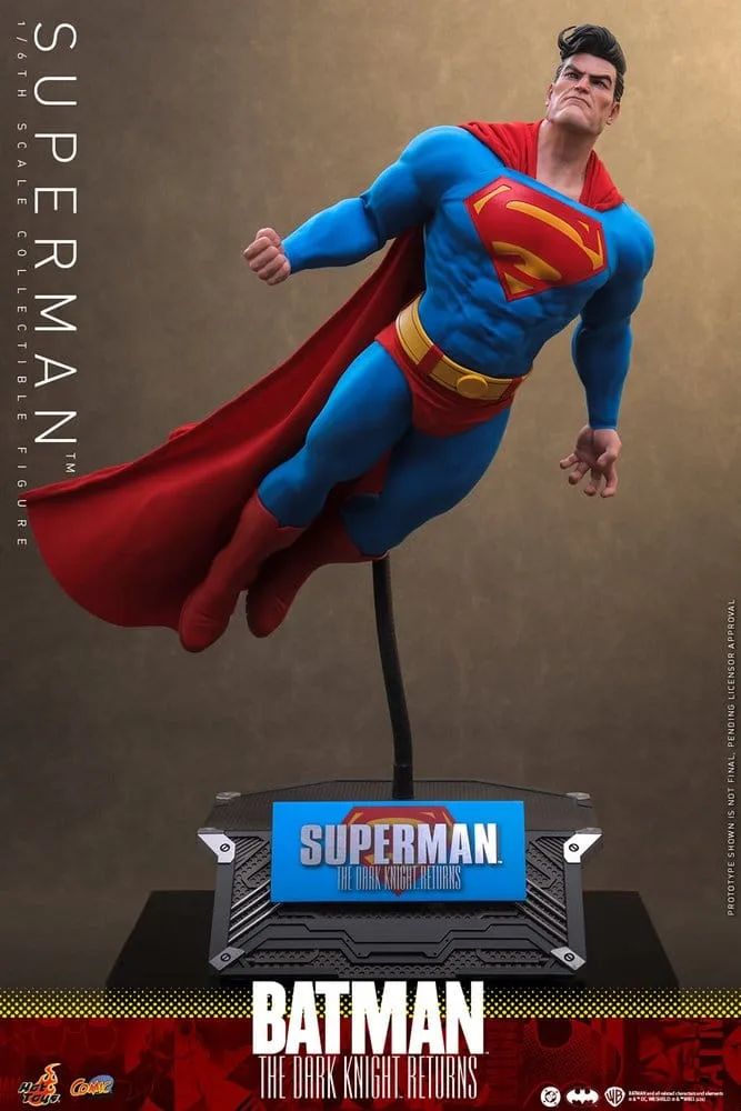 Batman The Dark Knight Returns Action Figure – Superman 1/6 34 cm 4
