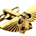 Warhammer 40,000 Manschettenknöpfe – Imperium 4